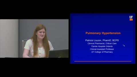 Thumbnail for entry Pulmonary Hypertension