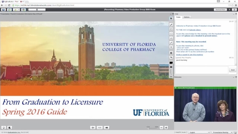 Thumbnail for PharmD Graduation Information Session