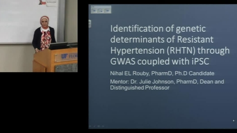 Thumbnail for PTR Apr9 Identification of Genetic Determinants of Resistant Hypertension RHTN through GWAS coupled