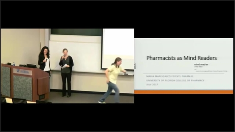 Thumbnail for Maria Maniscalco  Pharm PTR Faculty Candidate Seminar