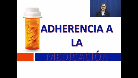 Thumbnail for 10 Medication Adherence
