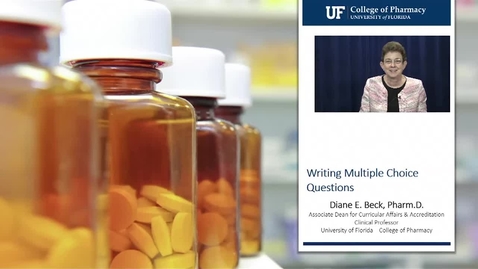 Thumbnail for Writing Multiple Choice Questions