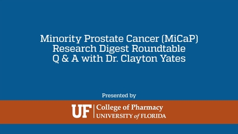 Thumbnail for MiCaP Q and A with Clayton Yates 4-21-2017