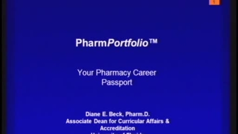 Thumbnail for entry Pharm Portfolio