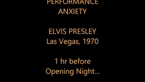 Thumbnail for entry Elvis Video