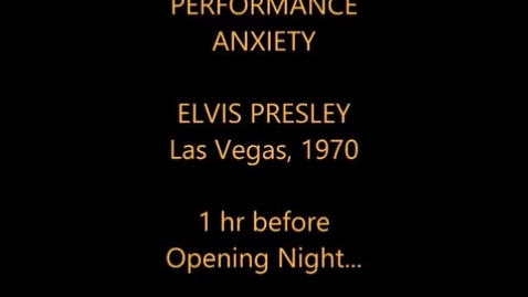 Thumbnail for Elvis Video