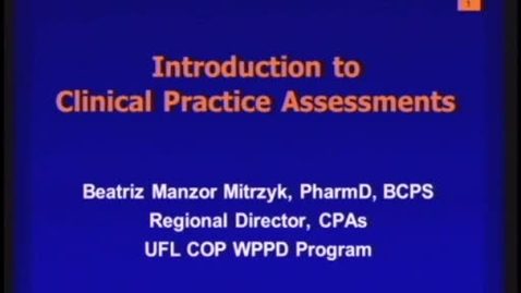 Thumbnail for Introduction to CPAs