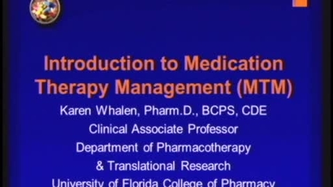 Thumbnail for A10 - Introduction to MTM