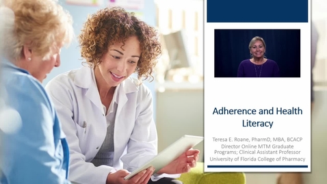 Thumbnail for Adherence and Health Literacy