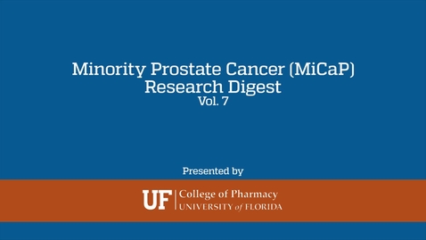 Thumbnail for entry MiCaP Research Digest Volume 7