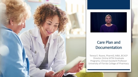 Thumbnail for Care Plan and Documentation