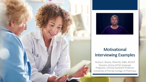 Thumbnail for Motivational Interviewing Examples