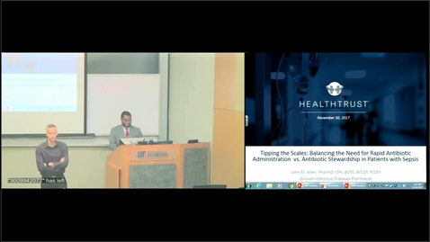 Thumbnail for John Allen PTR Faculty Candidate Seminar