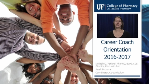 Thumbnail for Career Coach Orientation 2016-2017