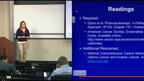 Thumbnail for Gynecologic Cancers