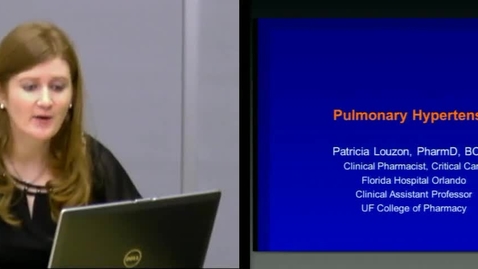 Thumbnail for Pulmonary Hypertension
