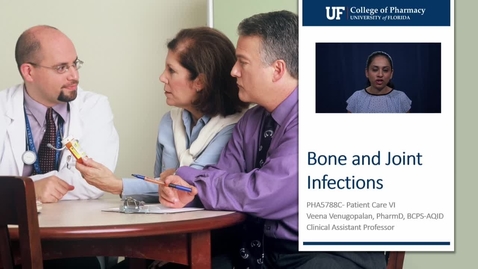 Thumbnail for entry Bone and Joint Infections - Self-Assessment