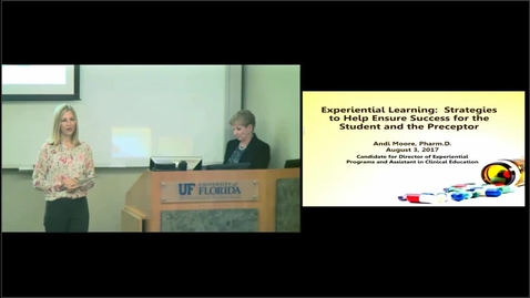 Thumbnail for Andrea Moore PTR Faculty Candidate Seminar