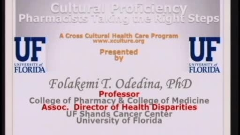 Thumbnail for Cultural Proficiencies