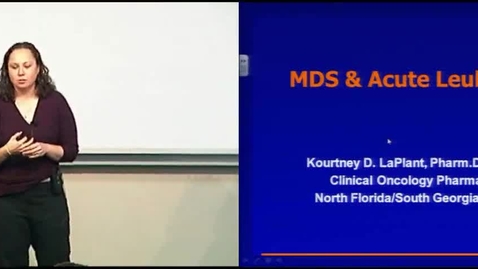 Thumbnail for entry MDS and Acute Leukemias