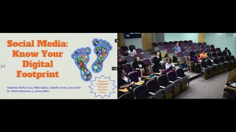 Thumbnail for Social Media Seminar