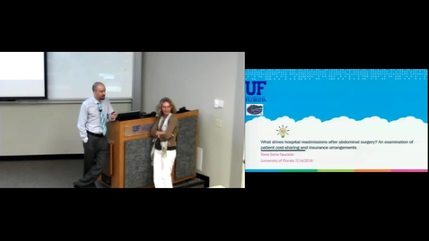 Thumbnail for POP July 14th 2016 - Rene Saria-Saucedo - Patient Cost-sharing and Insurance Arrangements