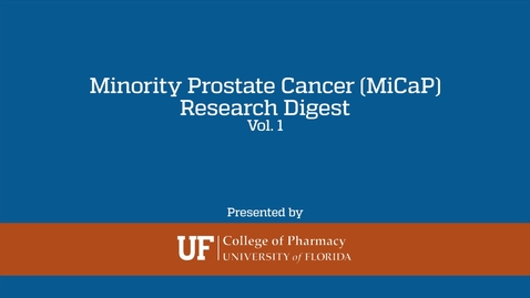 Thumbnail for MiCaP Research Digest Volume 1
