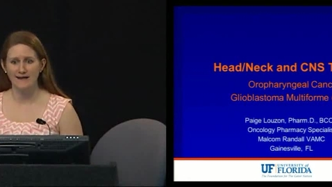 Thumbnail for Head/Neck and CNS Cancers