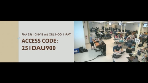 Thumbnail for Active Learning Session: 2/4/16 Doty GNV/ORL