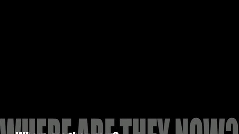 Thumbnail for Where are they now? - Quiz