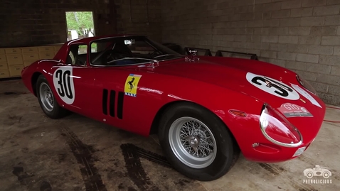 Thumbnail for The Ferrari GTO Quiz