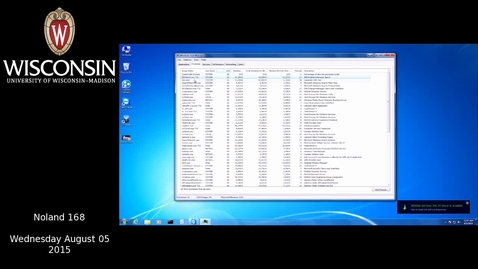Thumbnail for Ncast Live Capture of win7 desktop - Kaltura Upload Default Profile