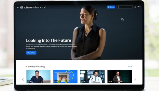 Kaltura Video Portal