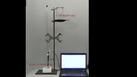 Thumbnail for entry Titration HCl phtln