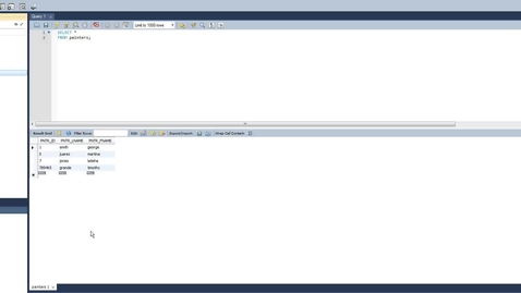 Thumbnail for views virtual tables saving queries