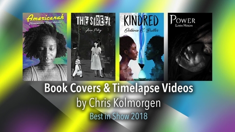 Thumbnail for Book Covers and Timelapse Video - Exhibition Video