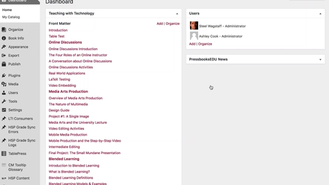 Thumbnail for Adding Audio to Pressbooks