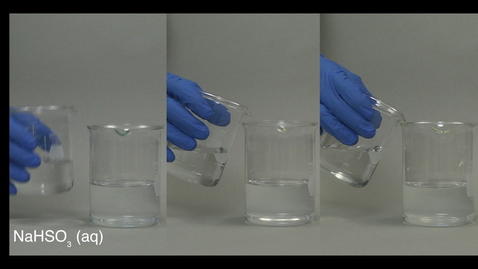 Thumbnail for Iodine Clock part 1 vs Concentration triplet