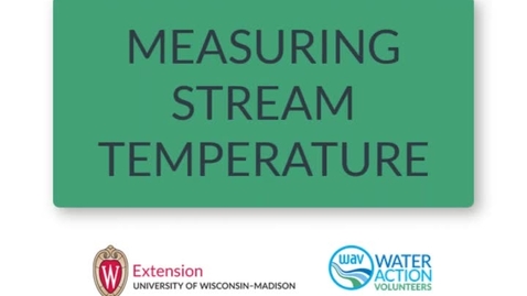 Thumbnail for Measuring Stream Temperature