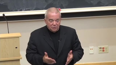 Thumbnail for entry Rev. Jim Wallis lecture: “An Evangelical Christian Looks at Jews and Muslims”