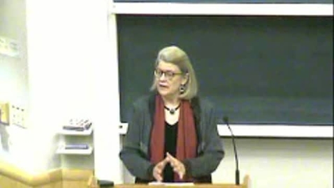 Thumbnail for entry Diana Eck lecture: “The Turbulent Waters of Religious Pluralism: Civic Challenges? Theological Challenges? What’s the Difference and What’s the Problem?”