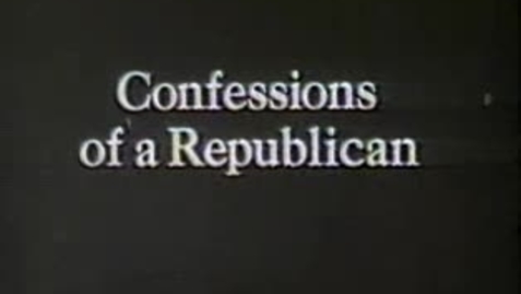 Thumbnail for entry Confessions of a Republican