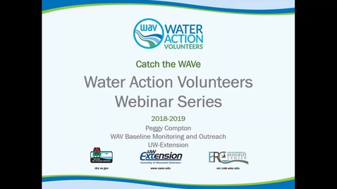 Thumbnail for entry WAV Webinar Series:  An Introduction to Stream Ecology