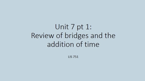 Thumbnail for unit 7 pt 1