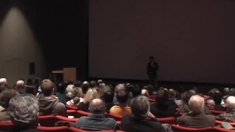 Thumbnail for Reza Aslan lecture: “Winning a Cosmic War: Can Common Ground Be Found within the Abrahamic Religions?”