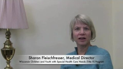 Thumbnail for Sharon Fleischfresser