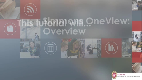Thumbnail for Simmons OneView: Overview