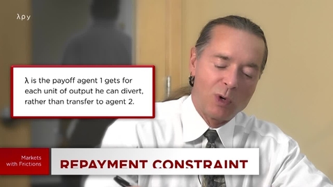 Thumbnail for entry 5.6 Credit and Banking: Repayment Constraint