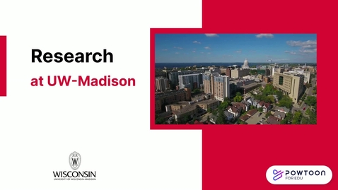 Thumbnail for entry Research at UW-Madison