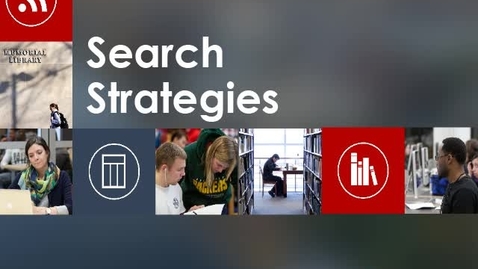 Thumbnail for Search Strategies